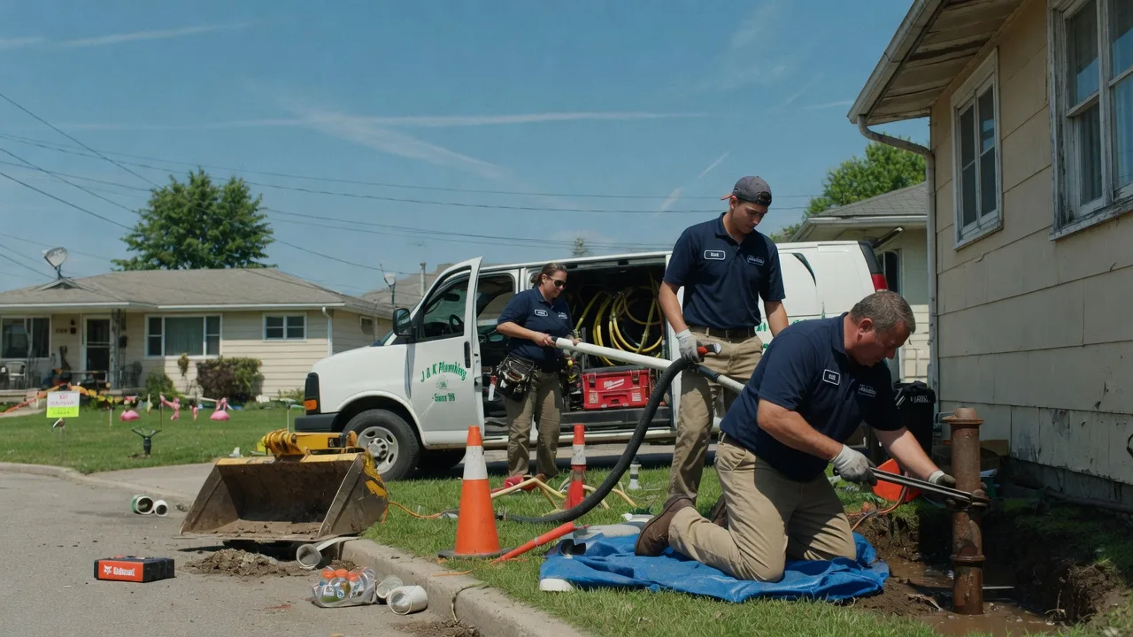Emergency Plumber in Lake Park, MN near me
